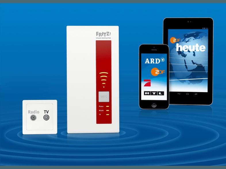 AVM FRITZ!WLAN Repeater DVB-C WLAN-Repeater, AVM, FRITZ!WLAN, Repeater, DVB-C, WLAN-Repeater