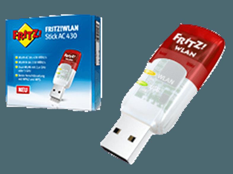 AVM FRITZ!WLAN Stick AC 430 WLAN USB