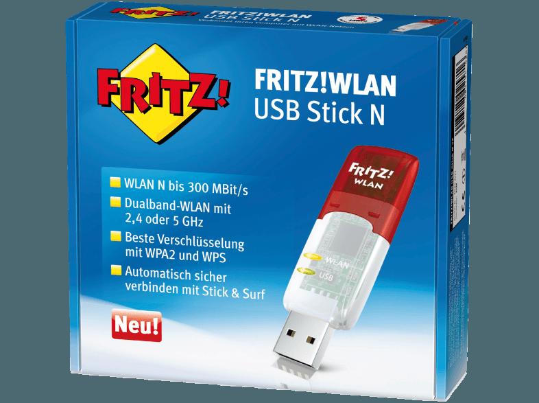 AVM FRITZ!WLAN USB Stick Netzwerkadapter, AVM, FRITZ!WLAN, USB, Stick, Netzwerkadapter