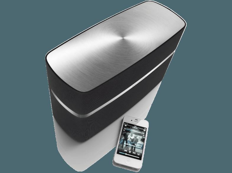 B&W A5 Wireless Music System Dockingstation Schwarz, B&W, A5, Wireless, Music, System, Dockingstation, Schwarz