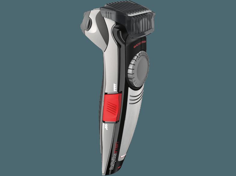 BABYLISS E890E Bartschneider Silber/Grau (Akku-/Netzbetrieb)