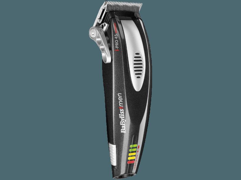 BABYLISS E960E Haar- und Bartschneider Silber (Akku-/Netzbetrieb), BABYLISS, E960E, Haar-, Bartschneider, Silber, Akku-/Netzbetrieb,