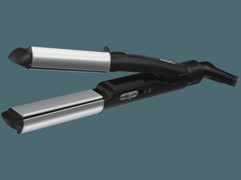 BABYLISS GPB007E Haarglätter (Satin Touch Beschichtung: dünne Eloxal-Aluminium-Platten, Temperaturstufen:Temperaturstufen), BABYLISS, GPB007E, Haarglätter, Satin, Touch, Beschichtung:, dünne, Eloxal-Aluminium-Platten, Temperaturstufen:Temperaturstufen,