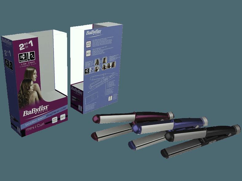 BABYLISS GPB007E Haarglätter (Satin Touch Beschichtung: dünne Eloxal-Aluminium-Platten, Temperaturstufen:Temperaturstufen), BABYLISS, GPB007E, Haarglätter, Satin, Touch, Beschichtung:, dünne, Eloxal-Aluminium-Platten, Temperaturstufen:Temperaturstufen,