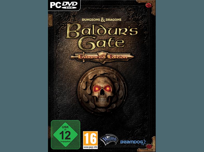 Baldur's Gate: Enhanced Edition [PC], Baldur's, Gate:, Enhanced, Edition, PC,