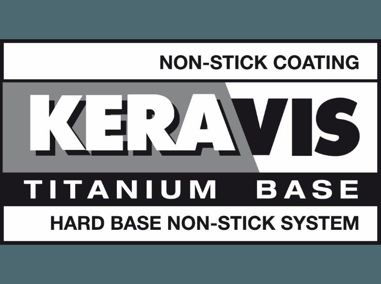 BALLARINI 9878RD.24 Verona Bratpfanne (Aluminium, Beschichtung: Keramik/PTFE)