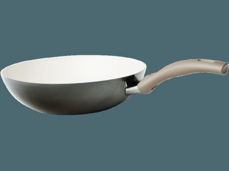 BALLARINI Como Wok/Gemüse/Pasta-Pfanne 280 mm Wok (Aluminium, Beschichtung: Keramik)