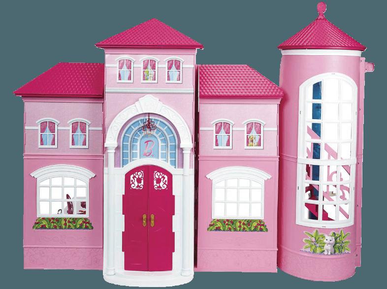 BARBIE BJP34 Traumhaus Pink, Lila, BARBIE, BJP34, Traumhaus, Pink, Lila