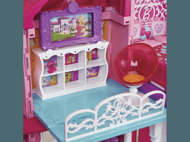 BARBIE BJP34 Traumhaus Pink, Lila