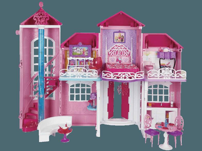 BARBIE BJP34 Traumhaus Pink, Lila, BARBIE, BJP34, Traumhaus, Pink, Lila