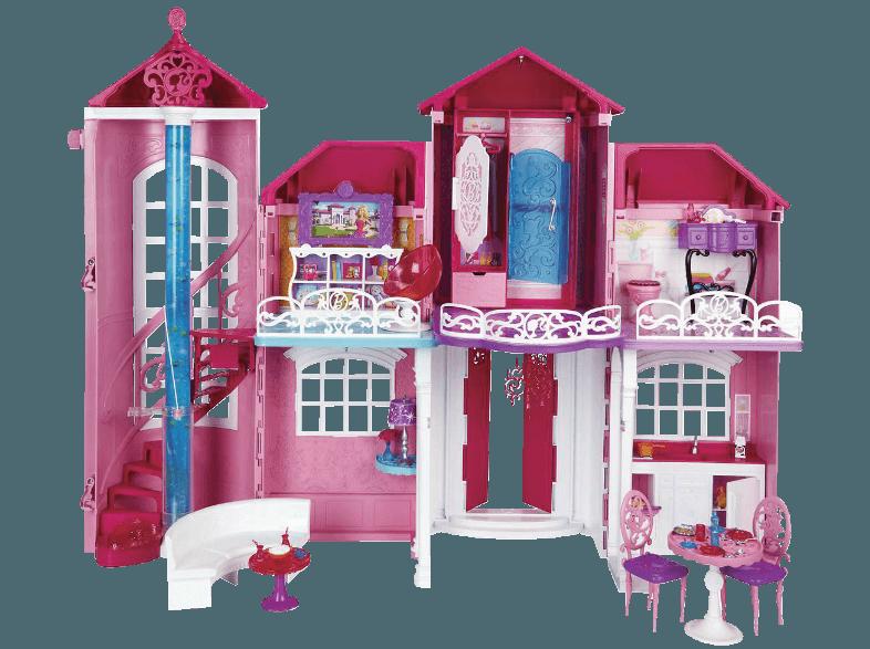 BARBIE BJP34 Traumhaus Pink, Lila, BARBIE, BJP34, Traumhaus, Pink, Lila