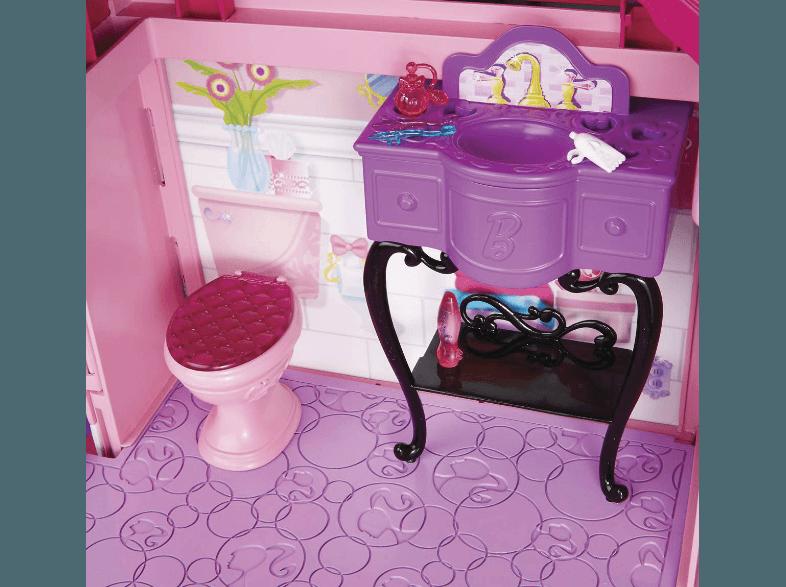 BARBIE BJP34 Traumhaus Pink, Lila