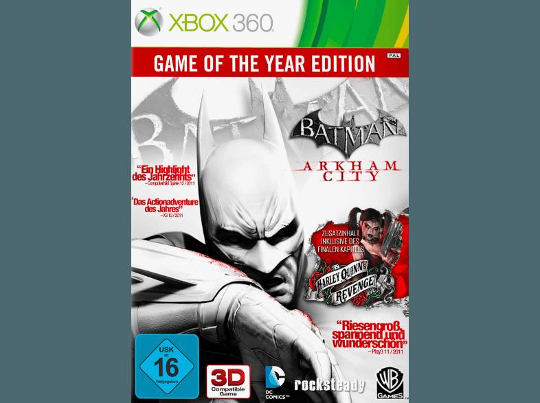 Batman: Arkham City (Game of the Year Edition) [Xbox 360]