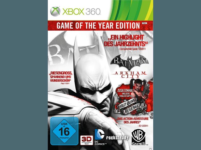 Batman: Arkham City (Game of the Year Edition) [Xbox 360], Batman:, Arkham, City, Game, of, the, Year, Edition, , Xbox, 360,