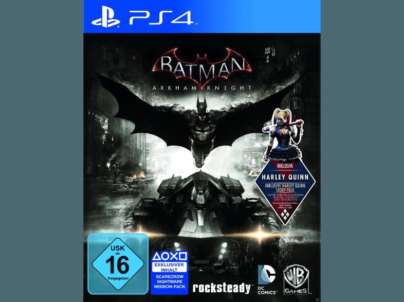 Batman: Arkham Knight [PlayStation 4], Batman:, Arkham, Knight, PlayStation, 4,