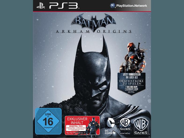 Batman: Arkham Origins [PlayStation 3], Batman:, Arkham, Origins, PlayStation, 3,