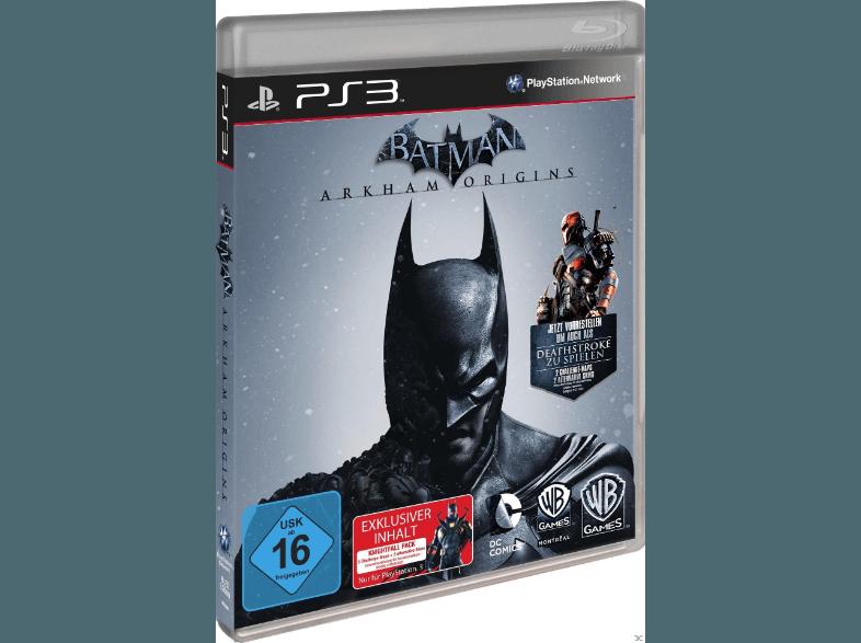 Batman: Arkham Origins [PlayStation 3]