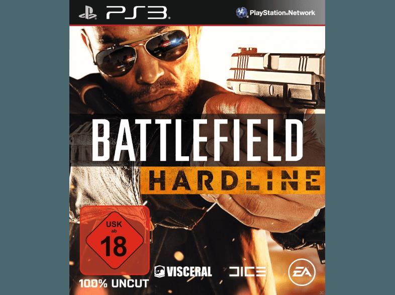 Battlefield Hardline [PlayStation 3], Battlefield, Hardline, PlayStation, 3,