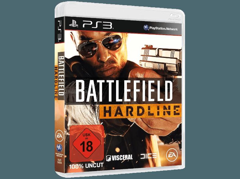 Battlefield Hardline [PlayStation 3], Battlefield, Hardline, PlayStation, 3,