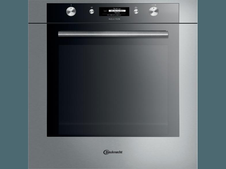 BAUKNECHT BIVMS 8100 PT Backofen (Einbaugerät, A, 73 Liter/Jahr, 595 mm breit), BAUKNECHT, BIVMS, 8100, PT, Backofen, Einbaugerät, A, 73, Liter/Jahr, 595, mm, breit,