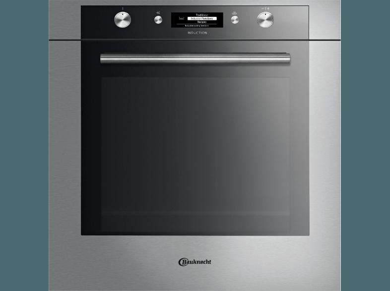 BAUKNECHT BIVMS 8100 PT Backofen (Einbaugerät, A, 73 Liter/Jahr, 595 mm breit)