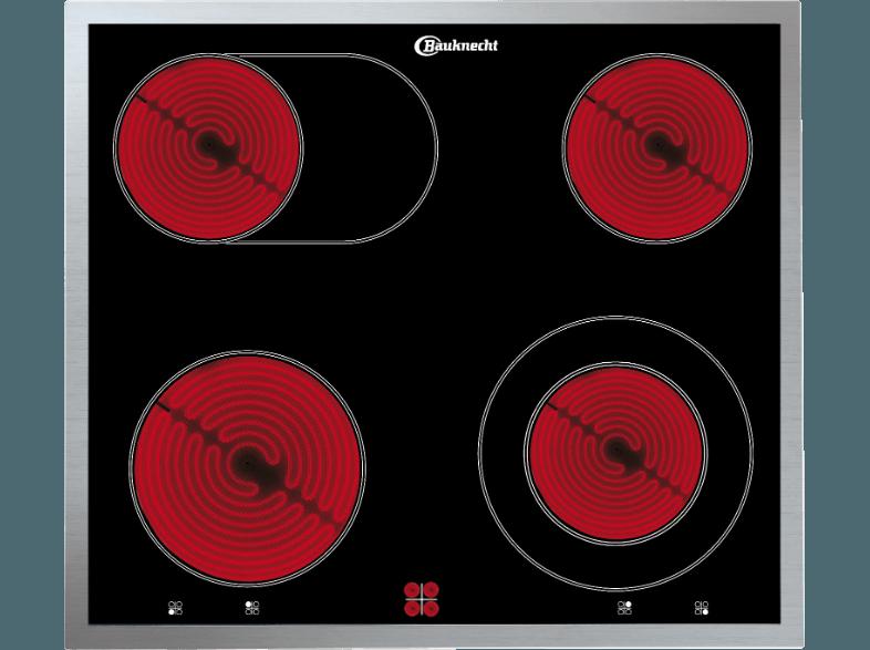 BAUKNECHT HEKO 48 BV 31 PT Einbauherdset (Glaskeramik-Kochfeld, A, 60 Liter)