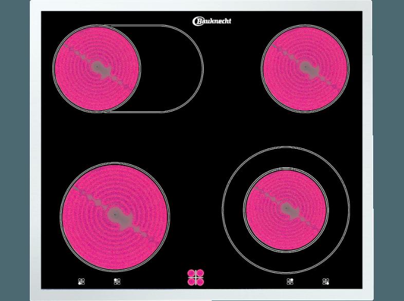 BAUKNECHT HEKO 7328 IN Einbauherdset (Ceran-Kochfeld, A, 60 Liter)