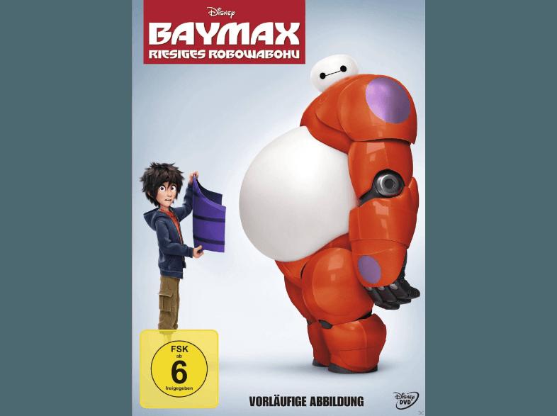 Baymax - Riesiges Robowabohu [DVD], Baymax, Riesiges, Robowabohu, DVD,