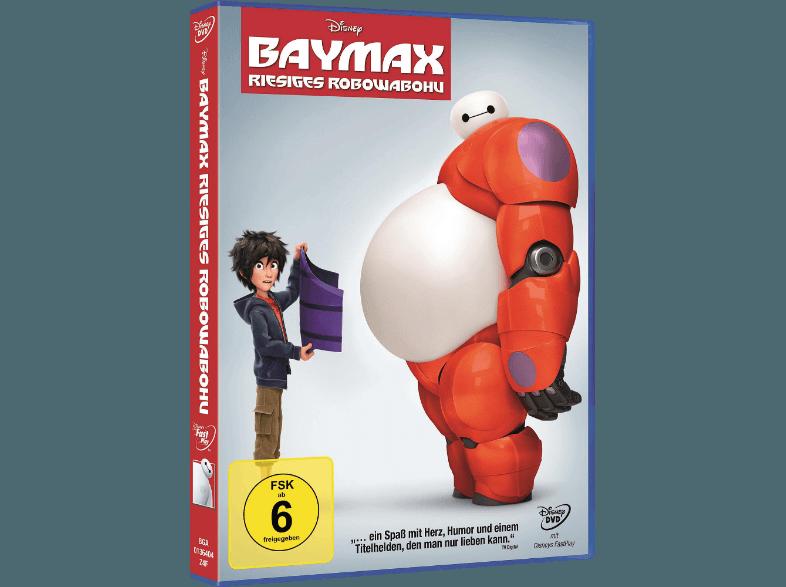 Baymax - Riesiges Robowabohu [DVD], Baymax, Riesiges, Robowabohu, DVD,