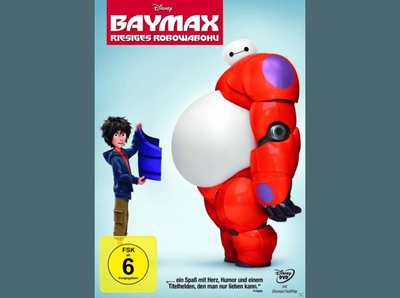 Baymax - Riesiges Robowabohu [DVD]