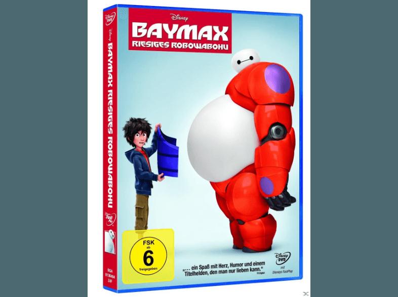 Baymax - Riesiges Robowabohu [DVD], Baymax, Riesiges, Robowabohu, DVD,