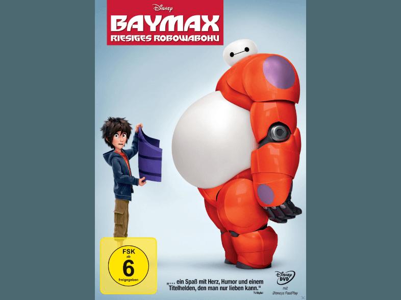 Baymax - Riesiges Robowabohu [DVD]