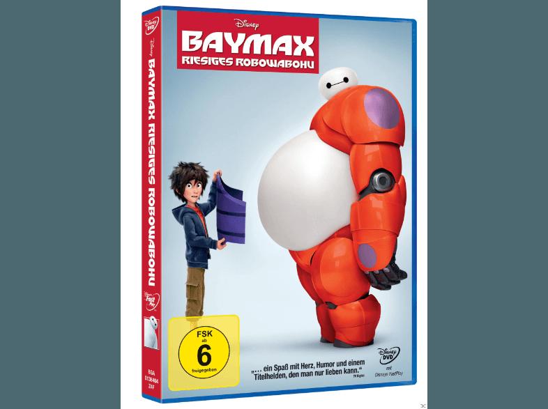 Baymax - Riesiges Robowabohu [DVD], Baymax, Riesiges, Robowabohu, DVD,