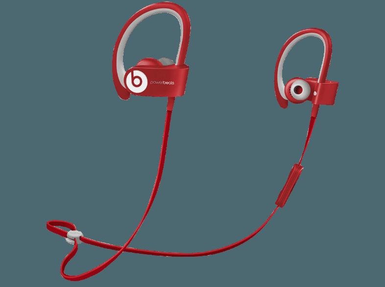 BEATS Powerbeats 2 Kopfhörer Rot