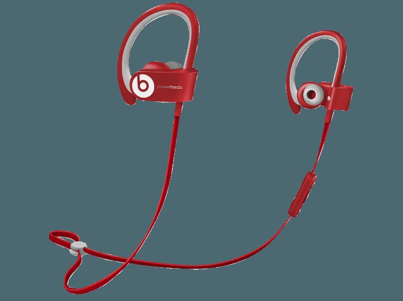 BEATS Powerbeats 2 Kopfhörer Rot