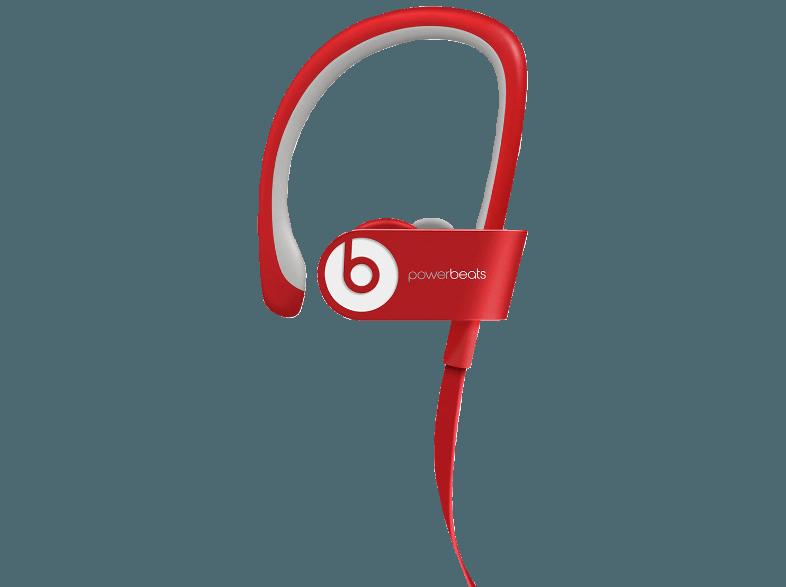 BEATS Powerbeats 2 Kopfhörer Rot