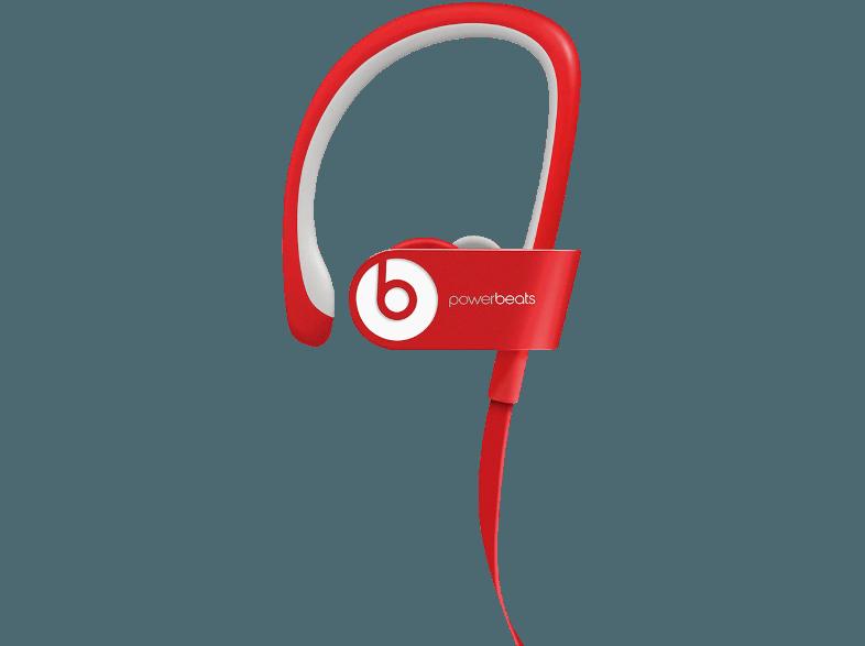 BEATS Powerbeats 2 Kopfhörer Rot