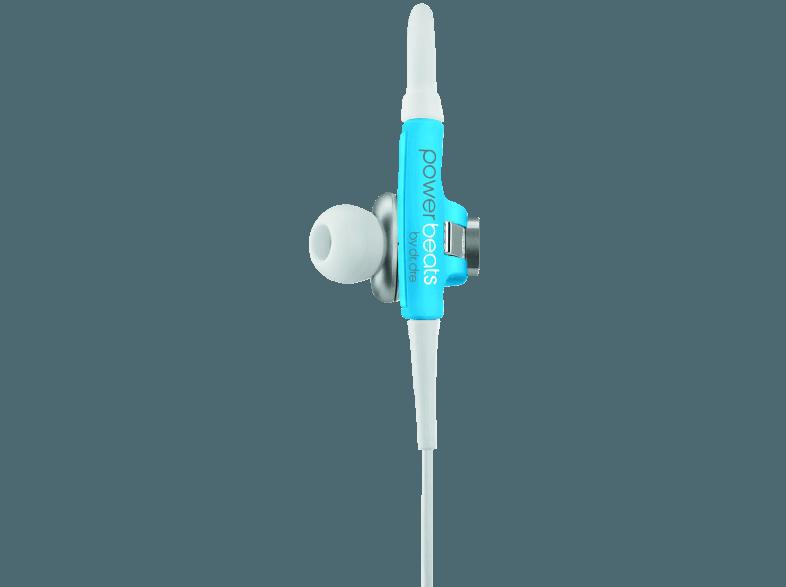 BEATS Powerbeats neon Kopfhörer Blau