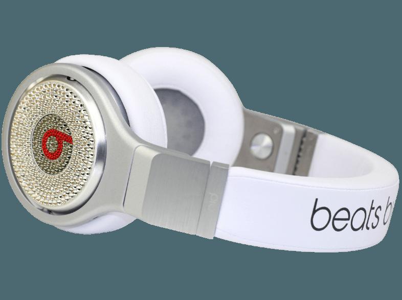 BEATS Pro Swarowski Kopfhörer Weiß