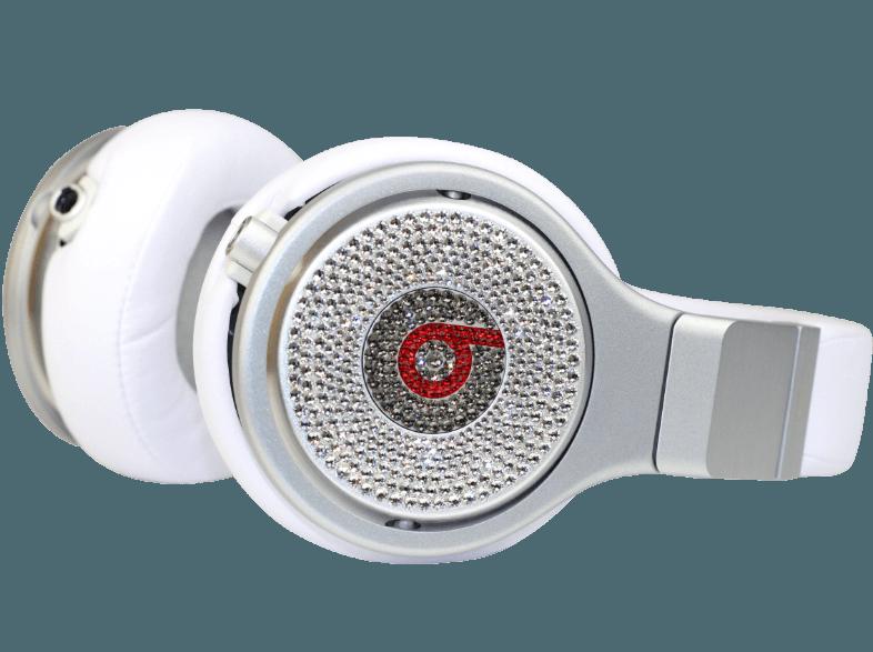 BEATS Pro Swarowski Kopfhörer Weiß, BEATS, Pro, Swarowski, Kopfhörer, Weiß