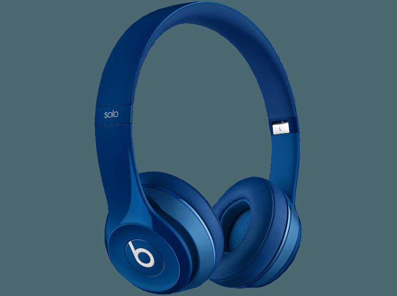 BEATS Solo2 Kopfhörer Blau, BEATS, Solo2, Kopfhörer, Blau