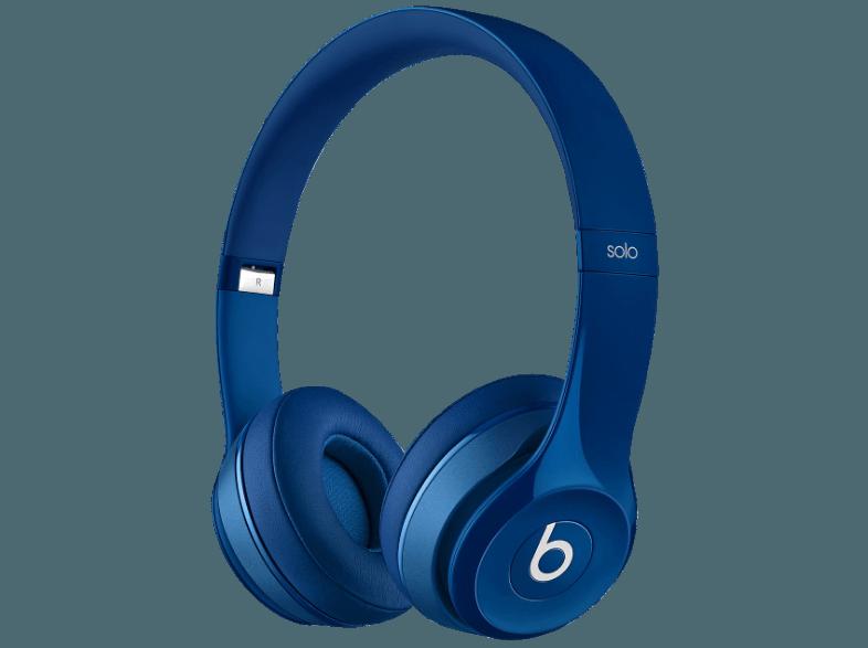 BEATS Solo2 Kopfhörer Blau