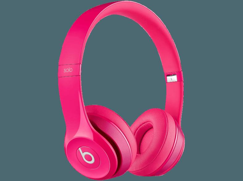 BEATS Solo2 Kopfhörer Pink