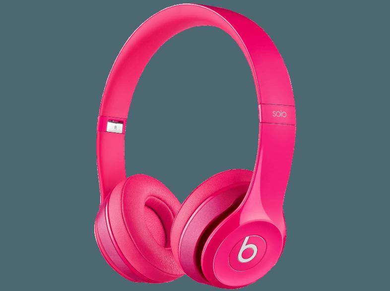 BEATS Solo2 Kopfhörer Pink