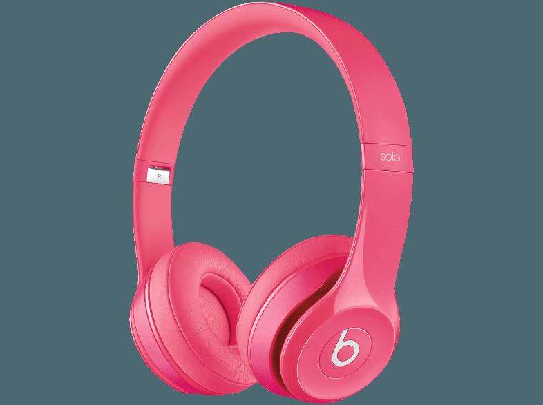 BEATS Solo2 Kopfhörer Pink
