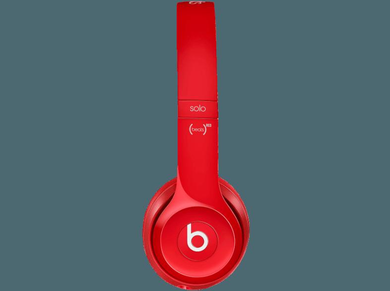 BEATS Solo2 Kopfhörer Rot