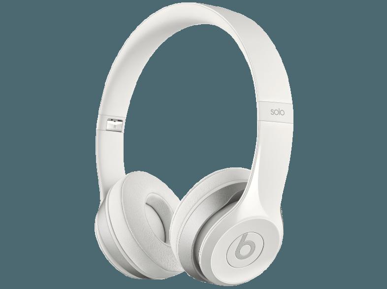 BEATS Solo2 Kopfhörer Weiß, BEATS, Solo2, Kopfhörer, Weiß