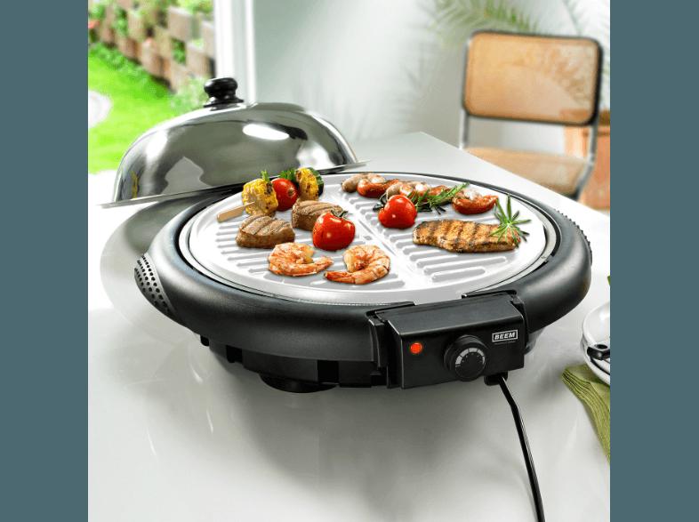 BEEM D1000.218 BBQ Elektrogrill (1600 Watt), BEEM, D1000.218, BBQ, Elektrogrill, 1600, Watt,