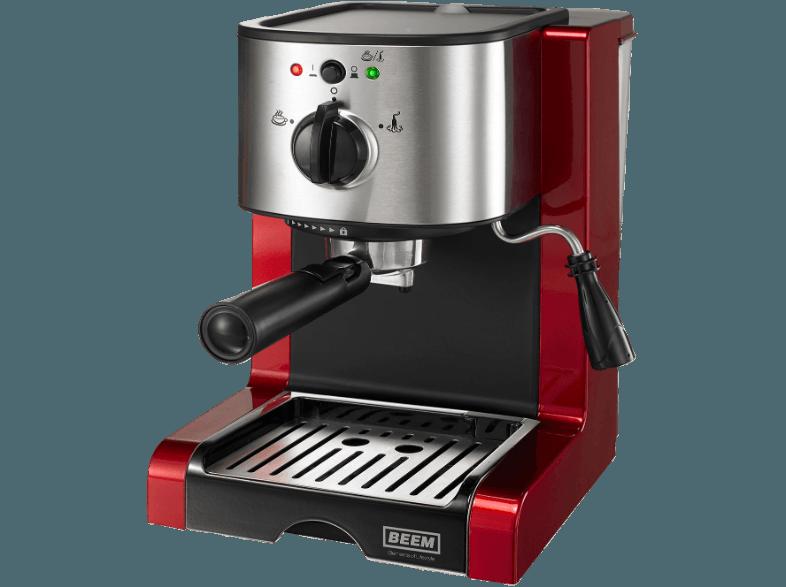 BEEM D2000.615 Espresso Perfect Crema Plus Espressomaschine (, 1.5 Liter, Brilliantrot), BEEM, D2000.615, Espresso, Perfect, Crema, Plus, Espressomaschine, , 1.5, Liter, Brilliantrot,