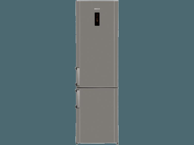 BEKO CN 232230 X Kühlgefrierkombination (250 kWh/Jahr, A  , 1853 mm hoch, Edelstahl), BEKO, CN, 232230, X, Kühlgefrierkombination, 250, kWh/Jahr, A, , 1853, mm, hoch, Edelstahl,